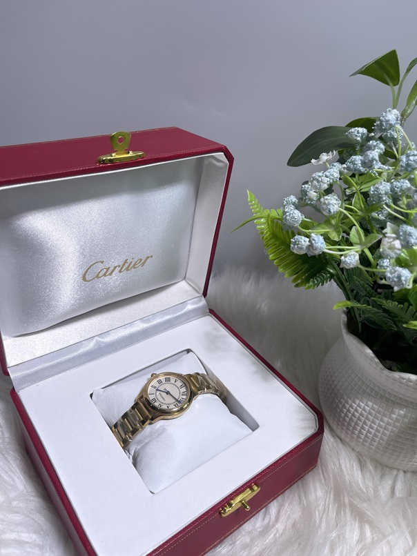 Cartier Watch - Gold
