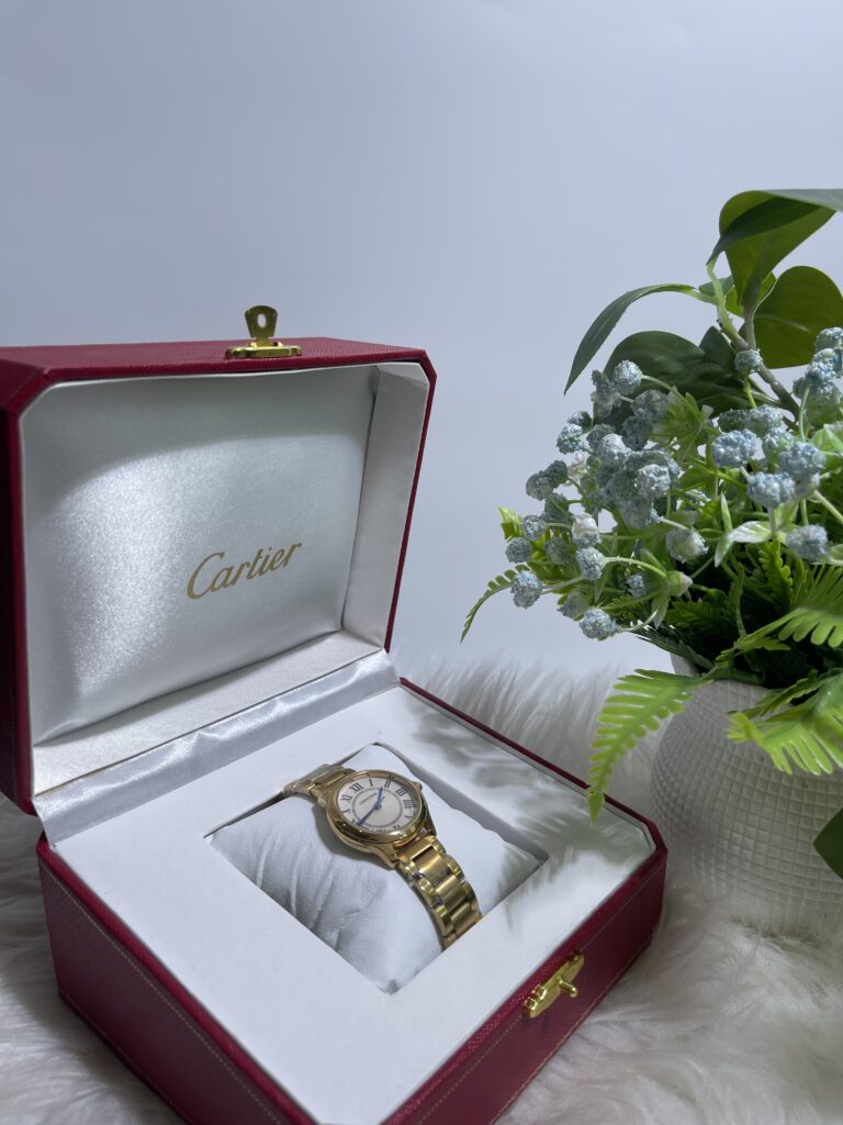 Cartier Watch - White