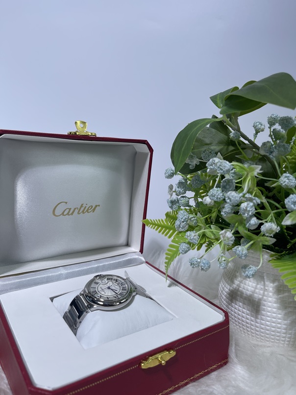 Cartier Watch - Silver