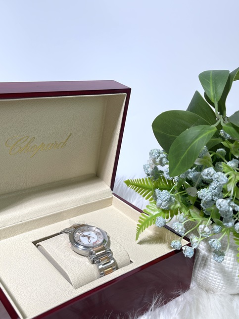 Chopard Wrist Watch - Silver Color