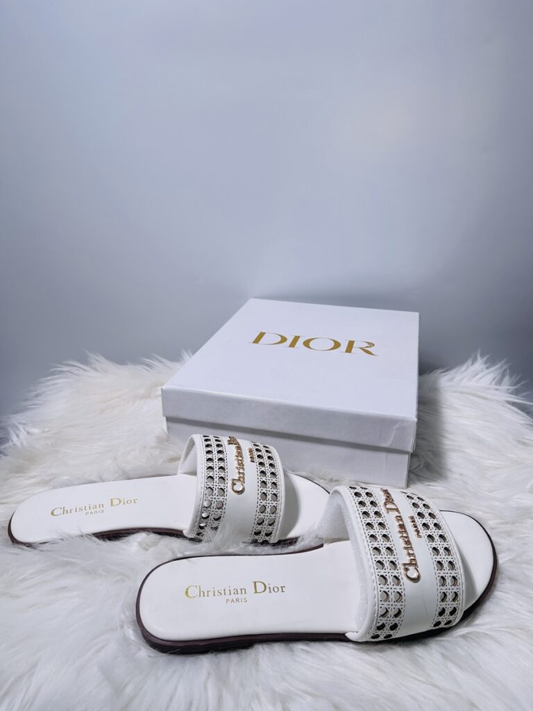 Christian Dior Flat Slippers - Size 39