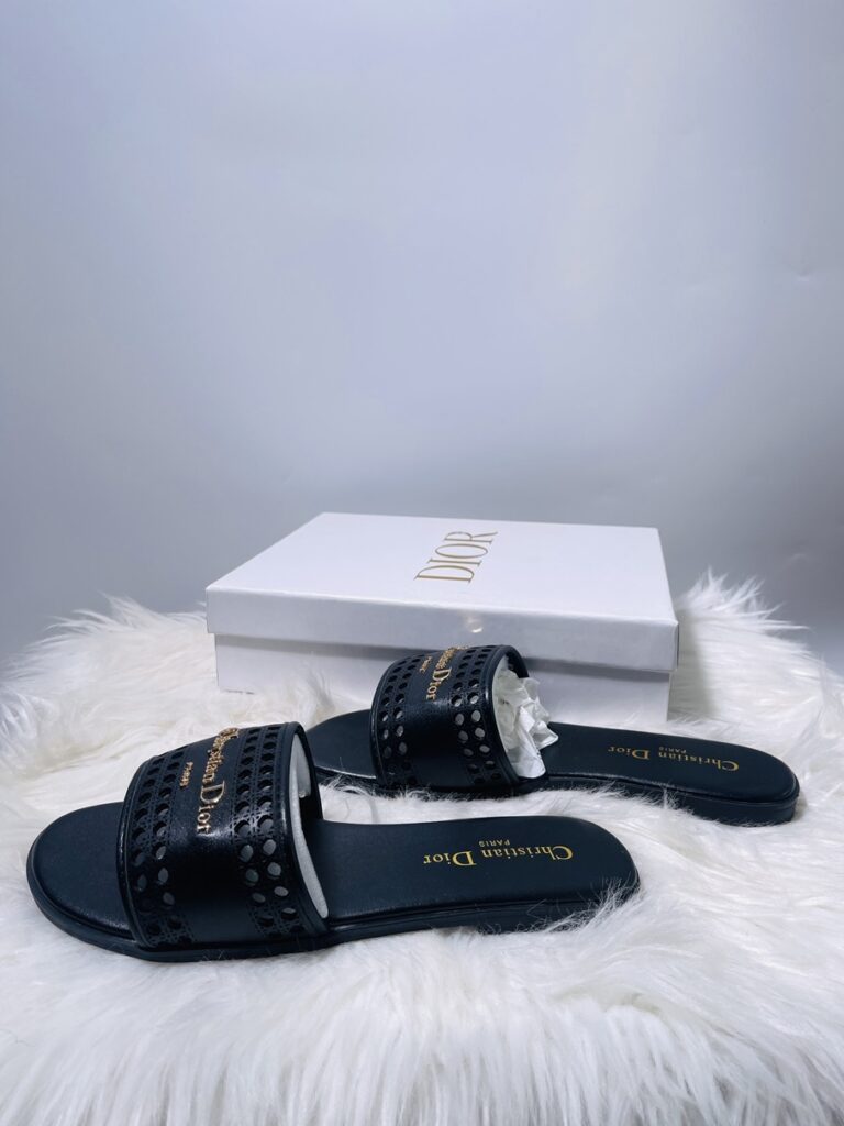 Christian Dior Flat Slippers