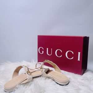 Gucci Open Slippers
