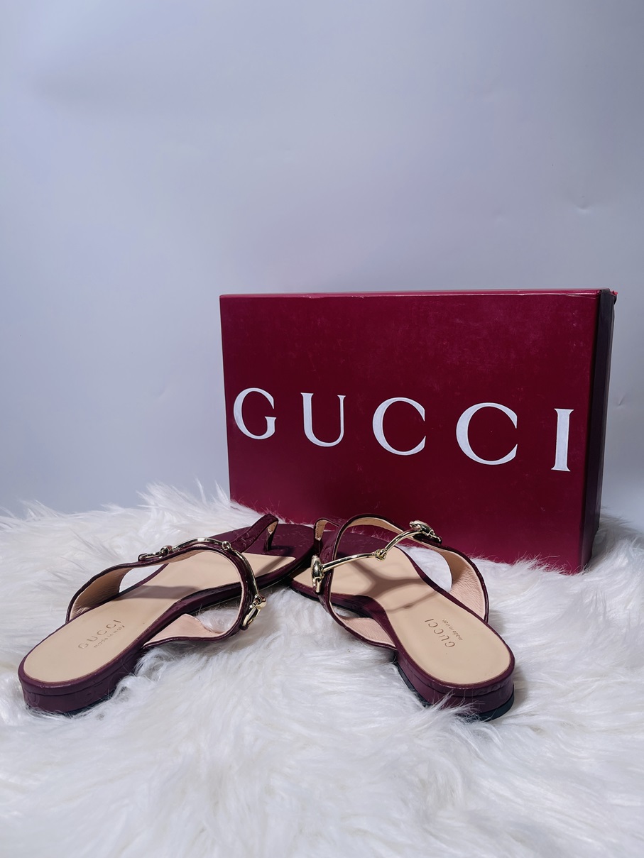 Gucci Open Toe Sandals