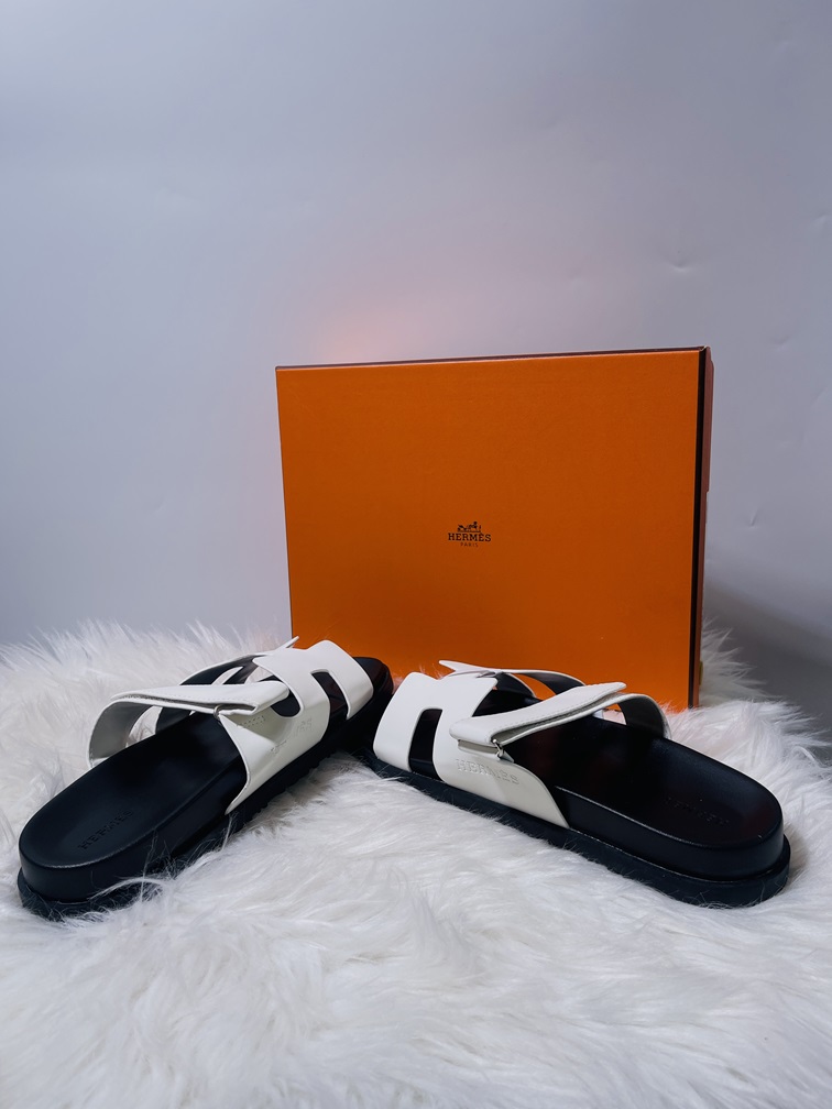 Hermès Flat Slippers