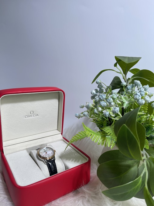 Omega Wrist Watch - Black