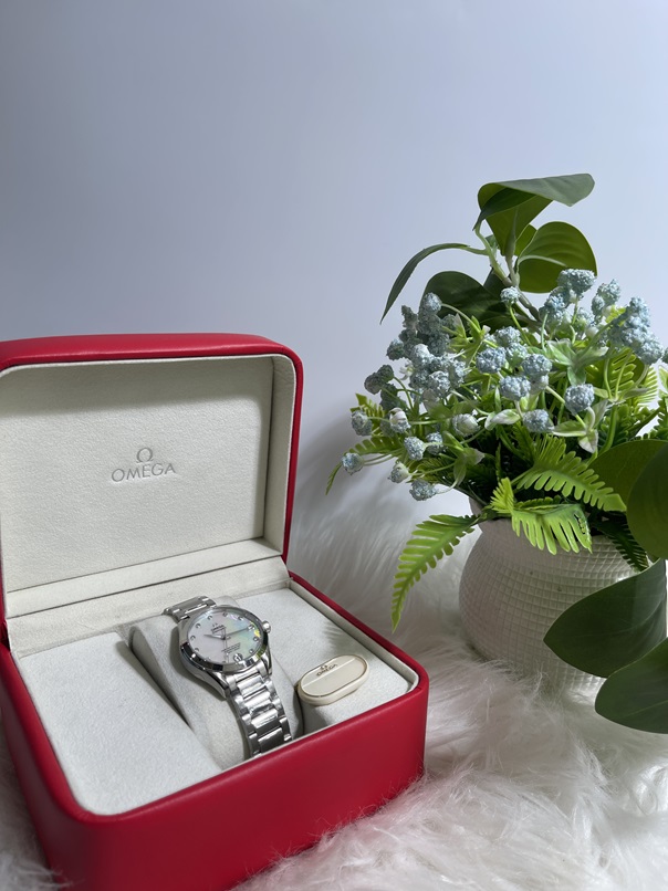 Omega Watch - Silver Color
