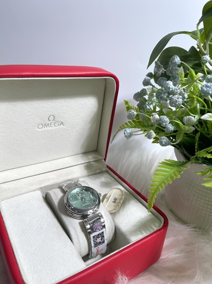 Omega Watch - Silver Color