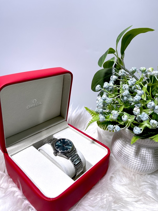 Omega Watch - Silver