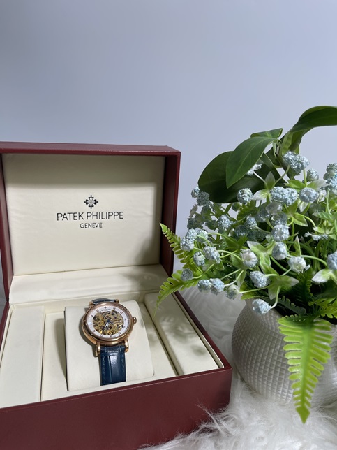 Patek Philippe Wrist Watch - Blue Color
