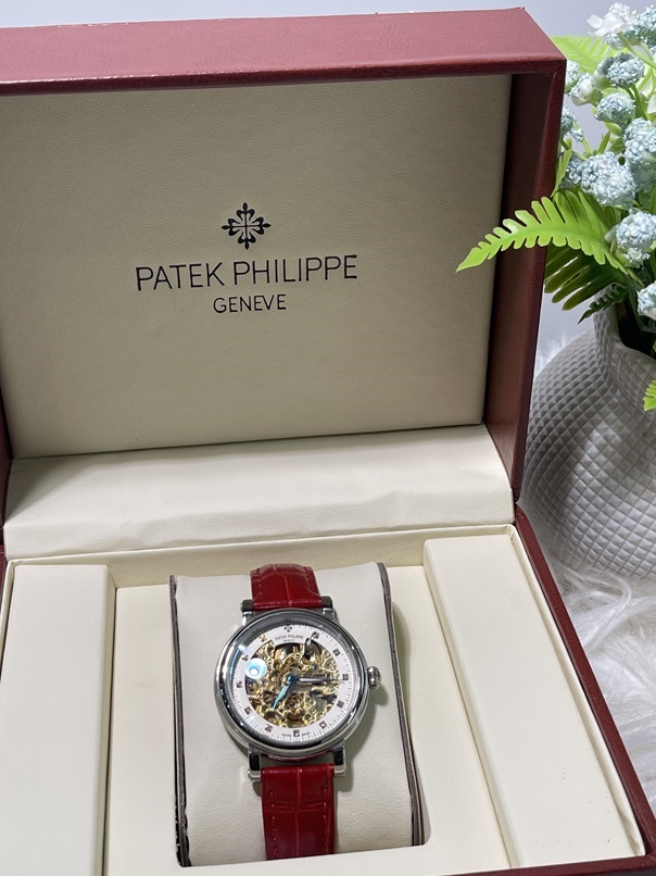 Patek Philippe Wrist Watch - Maroon Color