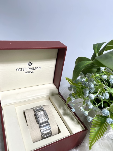 Patek Philippe Wrist Watch - Silver Color