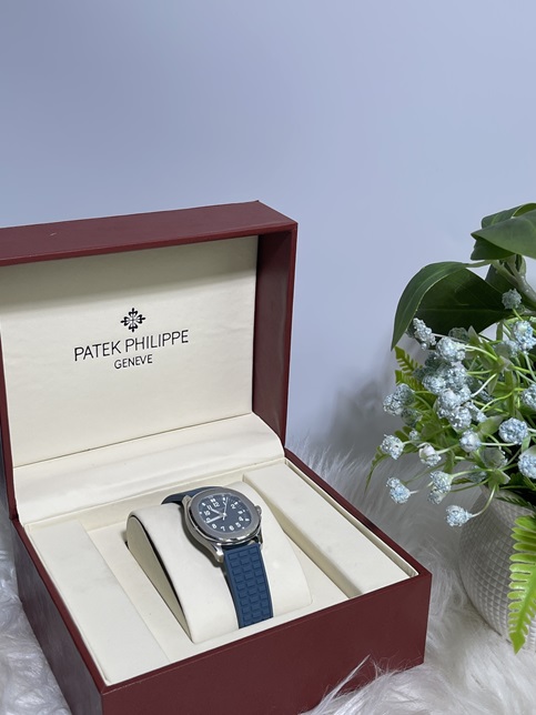 Patek Philippe Wrist Watch - Black Strap