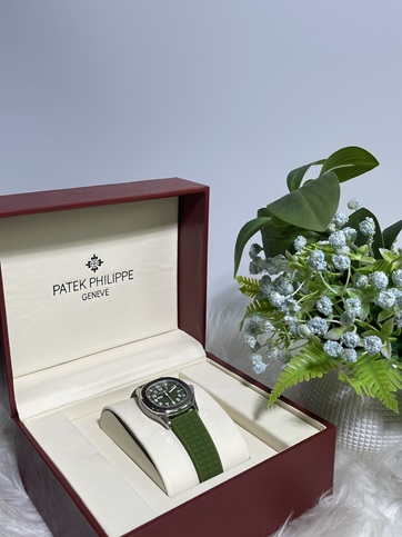 Patek Philippe Wrist Watch - Green Strap