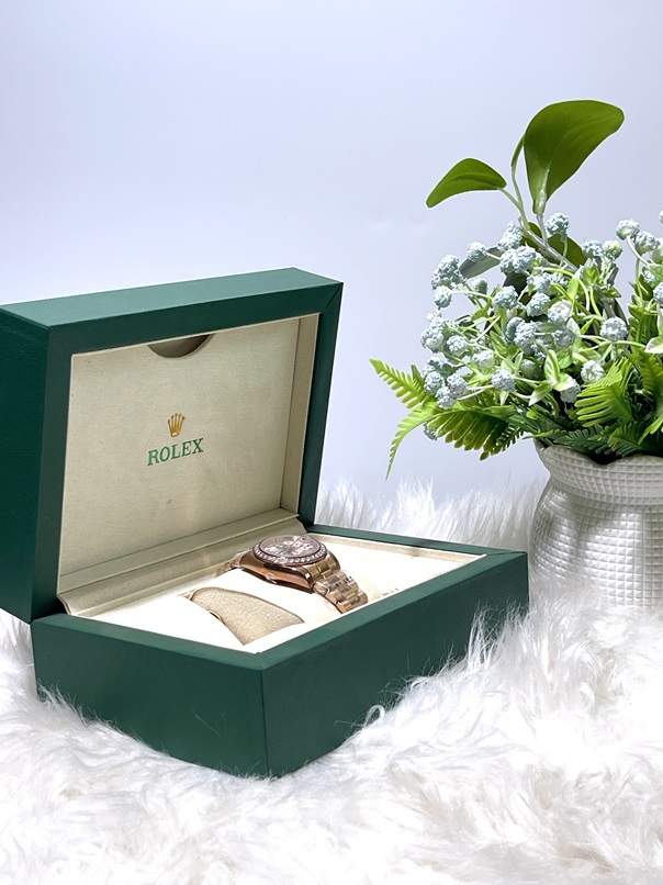 Rolex Wrist Watch - Oyster Gold Strap