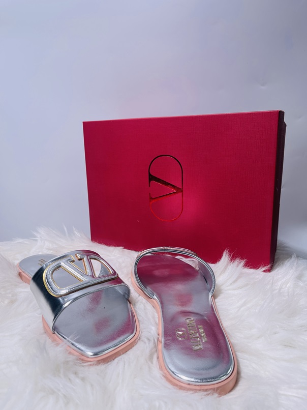 Valentino Flat Slippers