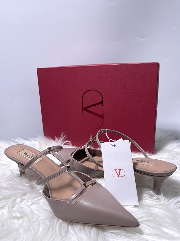 Valentino Heel - Size 41 - Brown
