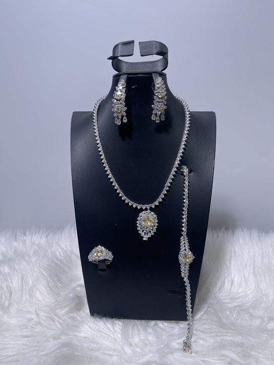 Zirconia - Silver