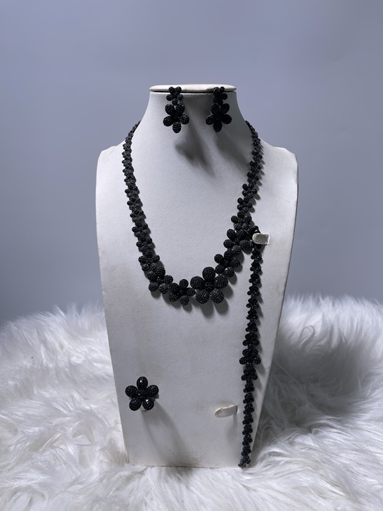 Zirconia Set - Black