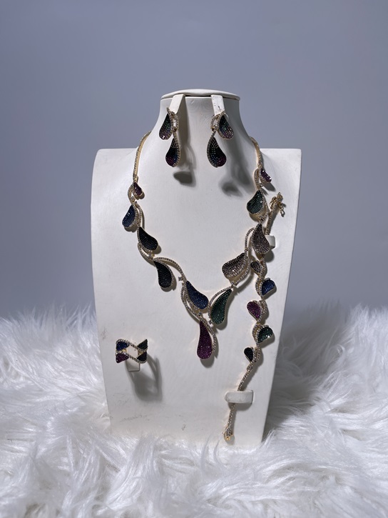 Zirconia Fashion Set