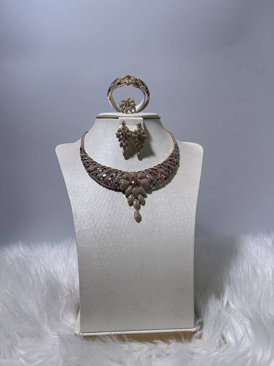 Zirconia Fashion Set - Multi Color