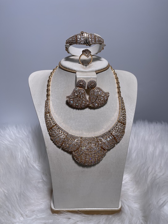 Zirconia Fashion Set