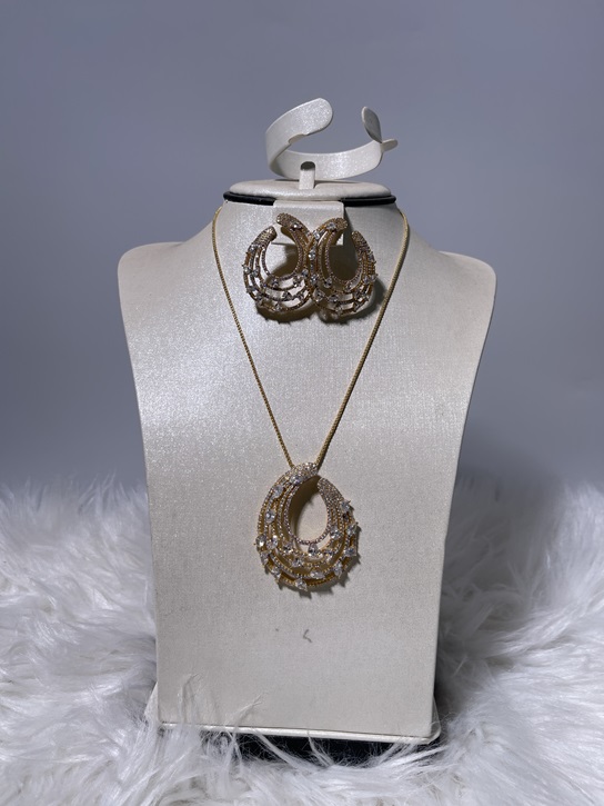 Zirconia Fashion Set