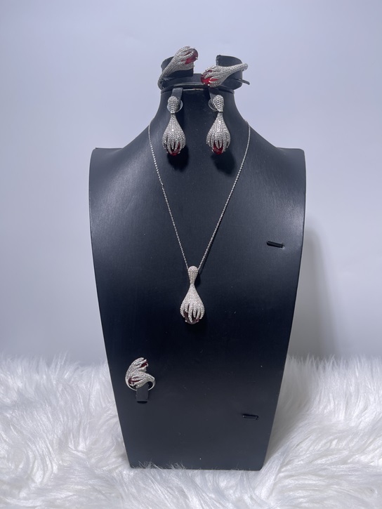 Zirconia Fashion Set